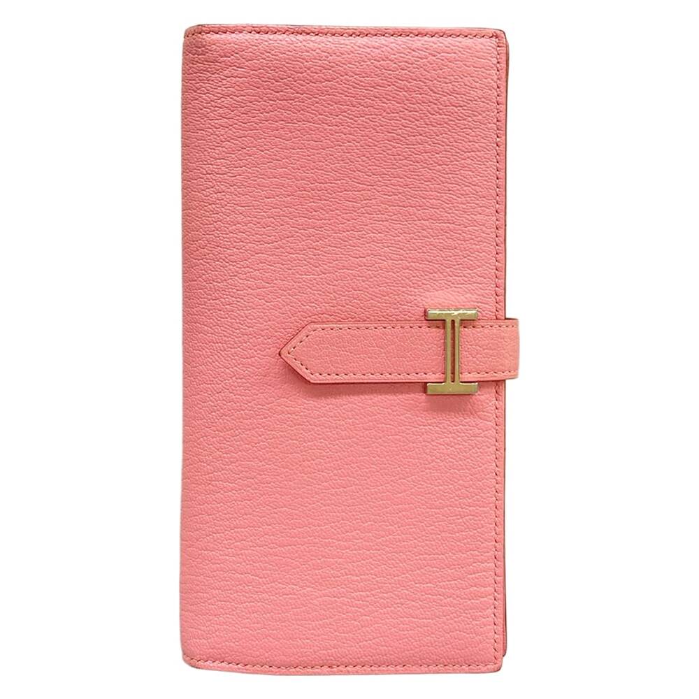 Hermès Bearn Souffle Long Wallet 039078CK-1Q